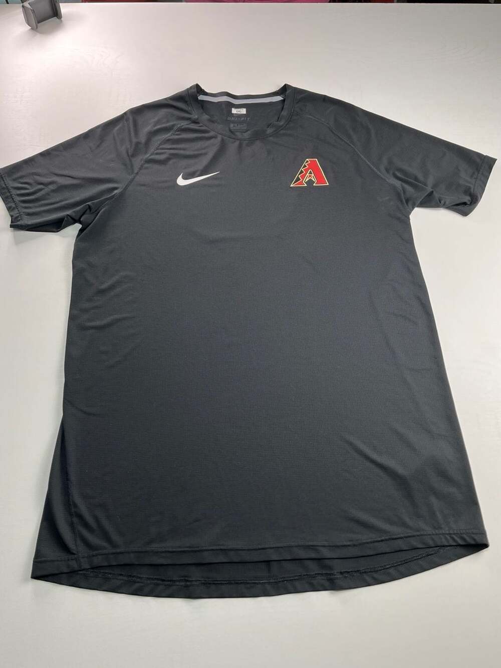 Nike Arizona Diamondbacks Daulton Varsho 86 MLB Authentic Performance Shirt XL